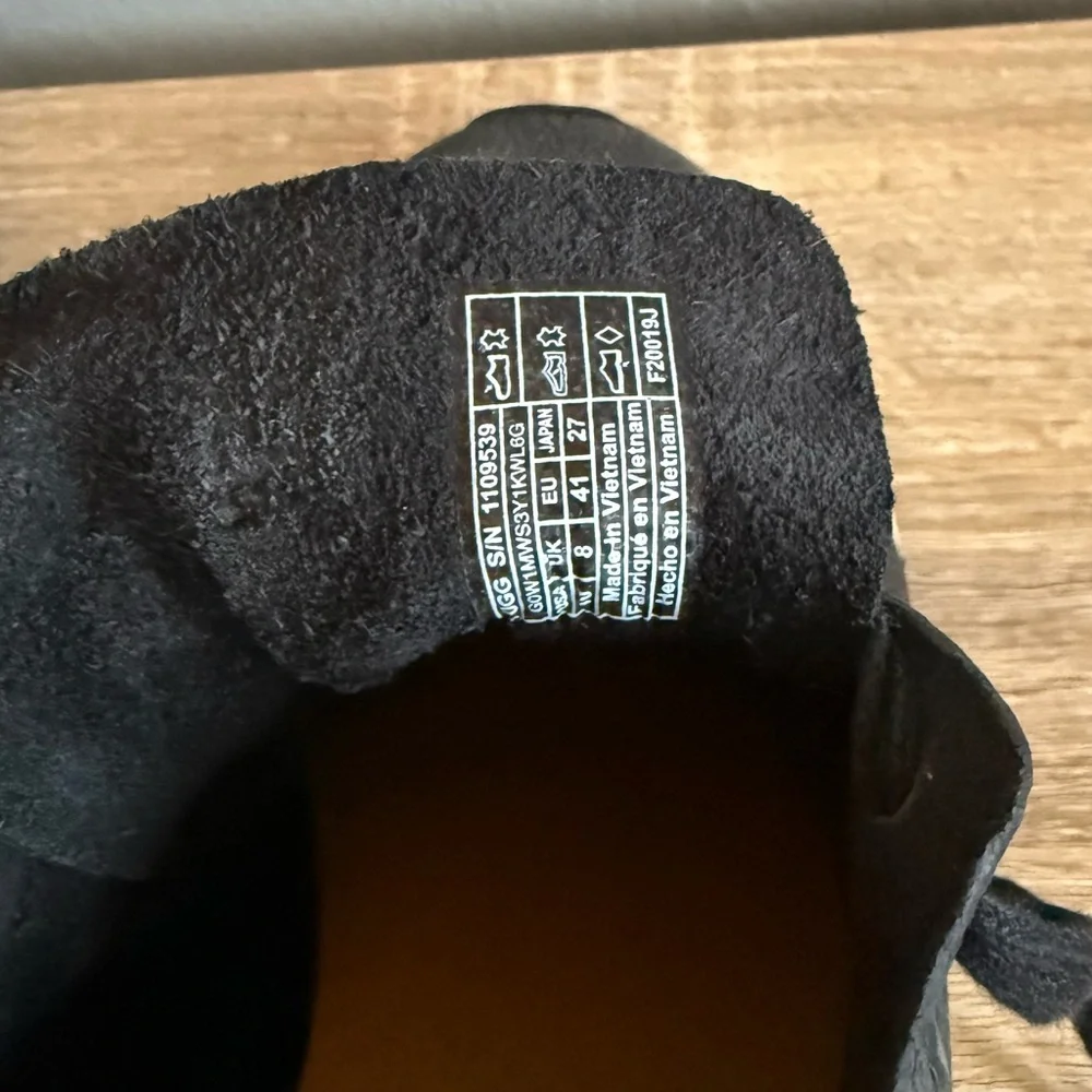 UGG Adaleen Women’s Suede Sneakers - 10 - Picture 9 of 10